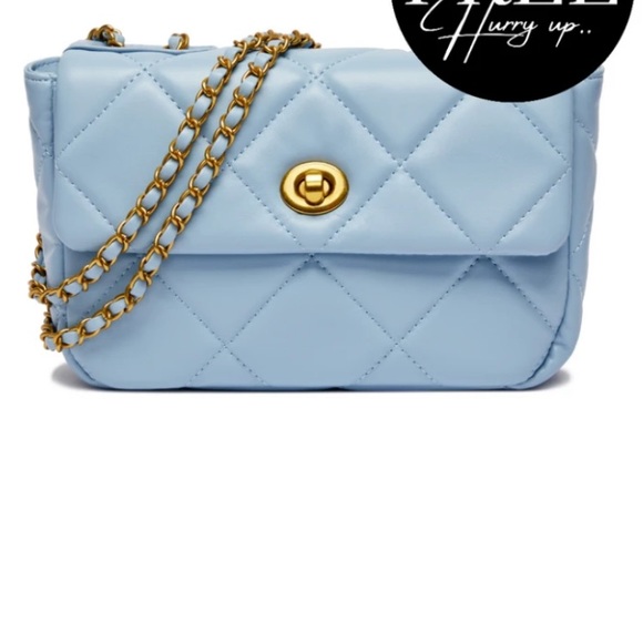 Brand new. Sky Blue small/medium crossbody. Bought in London, comes in dust bag. - Picture 2 of 3